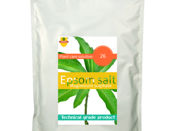Epsom salt, magnesium sulphate