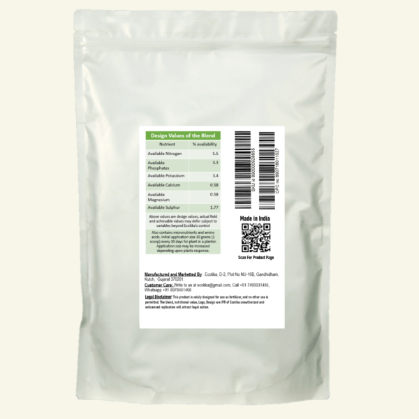 Ecotika Magical Monstera | Fertilizer blend for Monstera Deliciosa 1 Kg ...