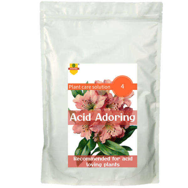 fertilizer for acid adoring plants