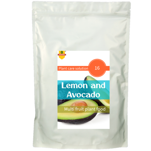 lemon and avocado fertilizer