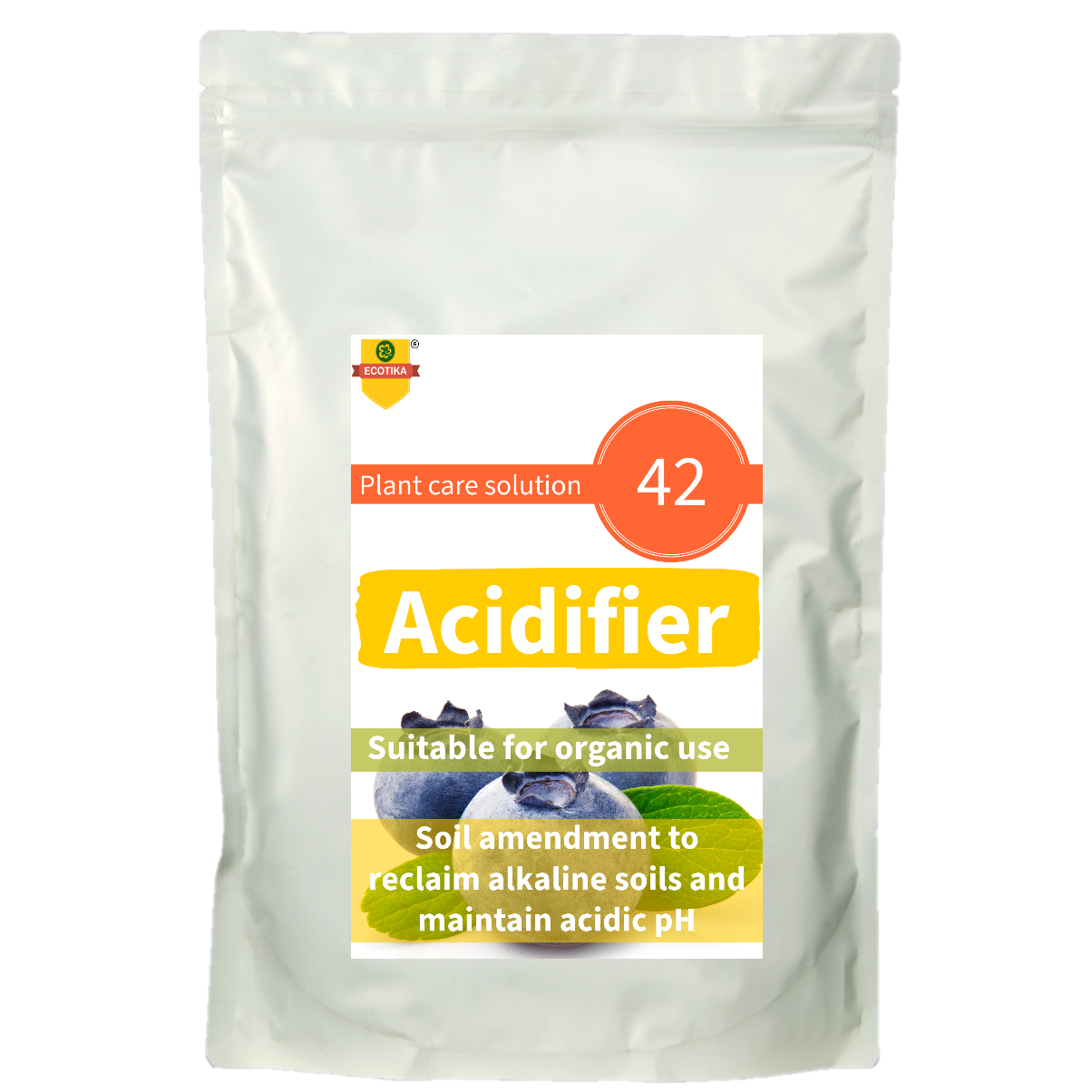 Ecotika soil acidifier