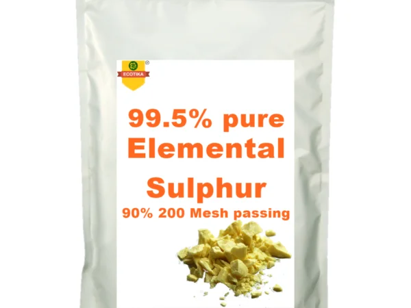 Sulphur 99.5% pure