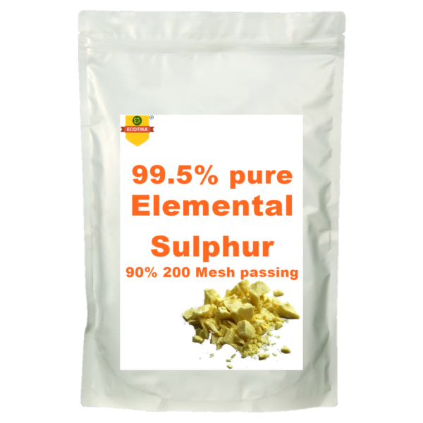 Sulphur 99.5% pure