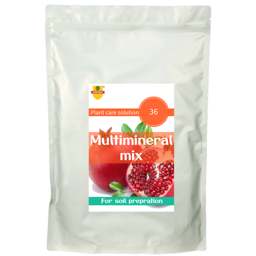 ecotika's multimineral mix