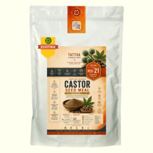 Castor Seed Meal PCS-21 | Organic Fertilizer & Soil Conditioner | Ecotika