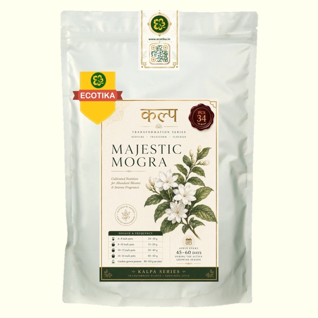 Majestic Mogra PCS-34 | Mogra Plant Food for Flowering | Ecotika