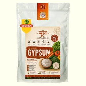 Gypsum PCS-15 | Soil Improvement & Sodium Management | Ecotika