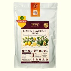 Lemon & Avocado PCS-16 | Plant Food for Healthy Growth | Ecotika