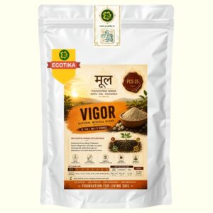 Ecotika Vigor PCS-25 | Multi-Nutrient Plant Soil additive | Ecotika