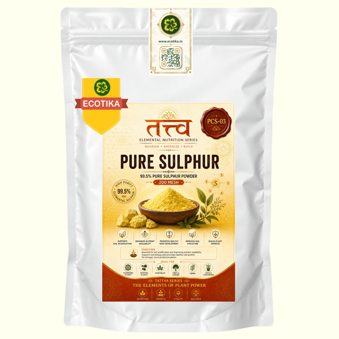 99.5% Pure Elemental Sulphur Powder | PCS-03